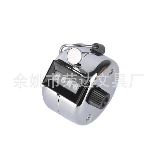 厂家人流量统计计数器 金属念佛计数器 迷你彩色按压手动计数器